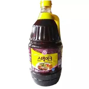 스테이크소스(오뚜기 2.1KG) 등식 목살 양념 SAUCE