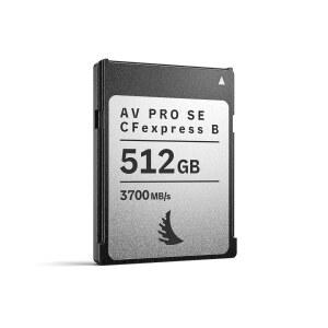 엔젤버드 AV PRO SE CFExpress B v4 512GB - 4.0 타입 메모리 카드 최대 용량 및 초고속 12K 이상의 원시 비디오 사진