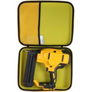 디월트 DEWALT 20V MAX 무선 브래드 네일러 키트 18GADCN680B용 한카 하드 케이스 교체 전용