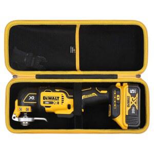 디월트 DEWALT DCS356B DCS354B 20V MAX XR 진동 멀티툴 무선 휴대용 하드 스토리지 가방과 호환되는 Aproca 케이스케이스 전용