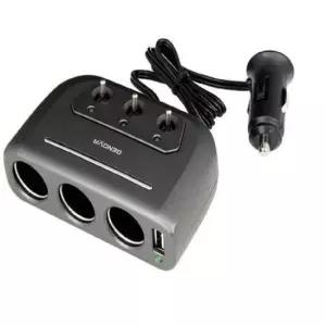 차량멀티소켓 USB 스위치3구 멀티소켓 12V24V겸용