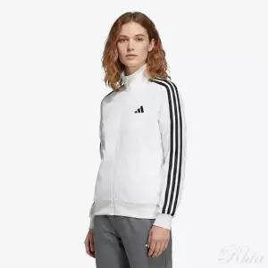[아디다스] 레귤러 핏 더블니트 트랙 재킷 화이트 JV6979 155488330