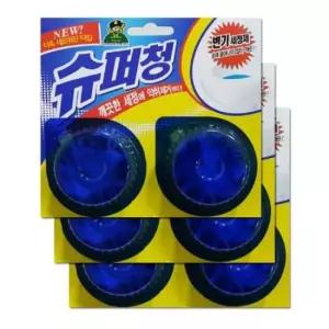 세정제 3세트(6알) 산도 깨비 화장실 양변기 탈취제
