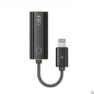 FiiO KA2 소형 애플/안이드폰용 (DSD256 디코더 무손실 밸런스드 헤드폰 내장)