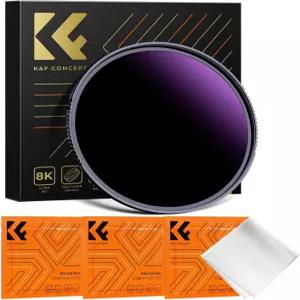KF 컨셉 49mm ND00000000 20스톱 필터 중립 밀도 카메라 28 다층 코팅 나노 X 시리즈