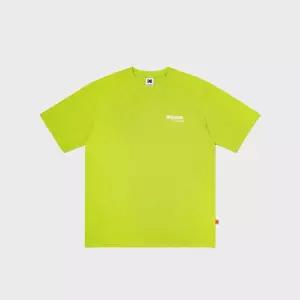 매장정품 코닥어패럴 에어크롬 소로나 세미오버핏 반팔티셔츠 YELLOW 3340483 258574