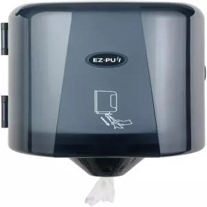 상업용/화장실/사무실/푸드서비스용 대용량 센터 풀 종이 타월 디스펜서 펄 블랙