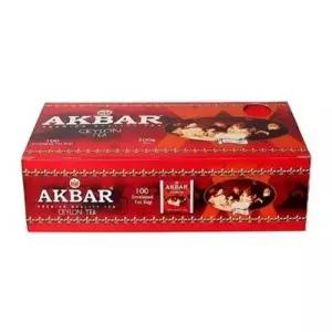 (아크바) NEW 실론 홍차 100티백 CeylonTea 실론티 Akbar