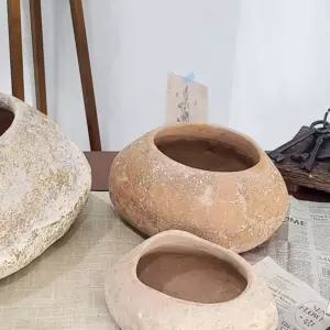 아쿠아 토분 스톤팟 소 정원화분 감성선인장화분 인테리어 베란다 선물용 동물 장식 디자인 카페 까페 실내