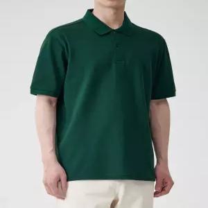 무신사 스탠다드 쿨탠다드 피케 폴로 셔츠 그린 19600083