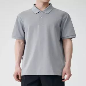 무신사 스탠다드 쿨탠다드 피케 폴로 셔츠 라이트 그레이 87991749