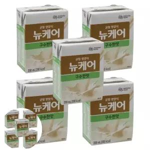유동식 뉴케어 구수한맛 x 200ml 5개