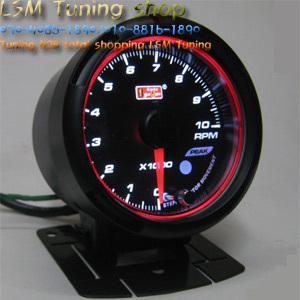 lsm튜닝 오토게이지(AutoGauge) 60mm 피크워닝 (P60S시리즈) RPM (알피엠) 게이지/RPM 게이지