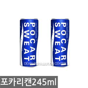 포카리스웨트 245MLX30CAN 박스포장 이온 스포츠/음료
