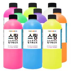 [스노우키즈] 스핑 스노우물감1000ml 유아물감 대용량