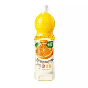 웅진식품 자연은 제주감귤 1.5L 12개
