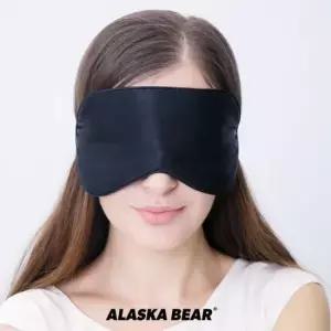 [정품] 신형 알래스카베어 실크 수면안대 입체 3D 꿀잠