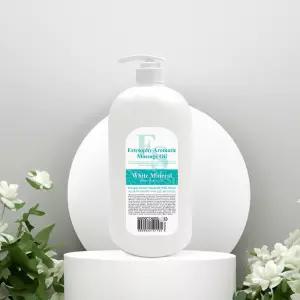 에스테소피 아로마틱 마사지 오일 화이트 미네랄 1000ml