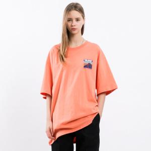 플루크 투톤 마운틴쉐도우 16수 오버핏 반팔티셔츠 FST1001 (4color)