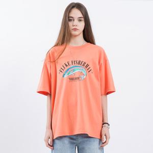 플루크 살몬피셔맨 16수 오버핏 반팔티셔츠 FST1006 (4color)