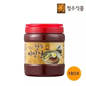 [청수식품] 청수 비빔장(냉면,국수,쫄면) 2kg x 6개
