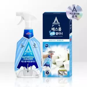 아스토니쉬 배스룸 버블 바스룸 클리너 750ml 욕실청소 찌든때 물때 완벽제거