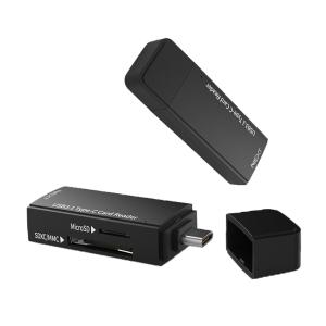 USB C타입 OTG 마이크로 SD카드리더기 스마트폰 블랙박스 메모리 저장 할인특가 묶음배송 빠른배송