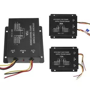 DCDC 컨버터 24V to 12V 전압 다운 변압기