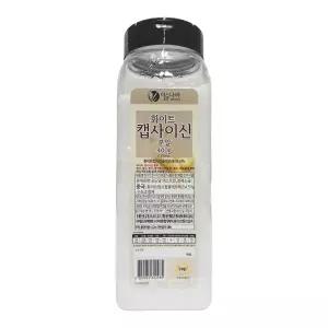 이슬나라 화이트 캡사이신분말 400g