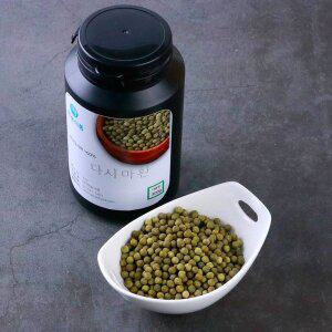 [백송식품]청정 완도 다시마환 300g(플라스틱 용기)