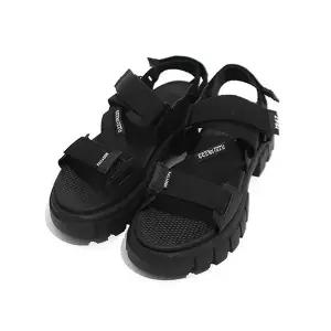 [팔라디움 (Palladium)](센텀시티점)[팔라디움] 리볼트 블랙 플랫폼 샌들 98578-008-M