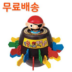 특대형 킹왕짱해적룰렛 보드게임 캠핑 선물