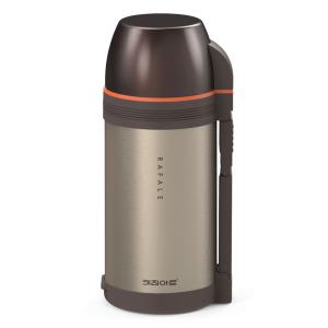 키친아트 골드메탈 보온병 1200ml 대용량 보온 보냉병 물병
