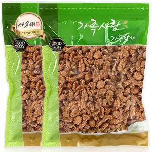 [가온애] 커피땅콩 1kg x2팩 / 커피맛땅콩 커피나 반태커피나 옛날과자 커피과자 주전부리 간식 기본안주