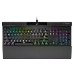 커세어 K70 RGB PRO OPX 광적축 게이밍 기계식 키보드 블랙