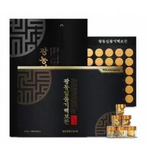 광동생활건강 광동 일품기력보환 60환 3.75g 선물용 쇼핑백 포함