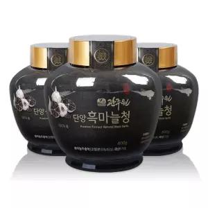 관주원 흑마늘청 흑마늘즙효능 마늘청 600g 대용량