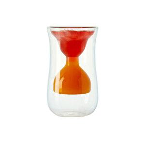 까사무띠 이중유리 더블월 샌드글라스 L 300ml, 1개