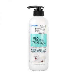 포켄스 포비스 비숑 강아지 샴푸린스 550ml