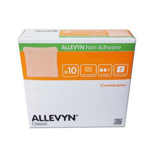 알레빈 클래식 Allevyn 논 어드헤시브 비접착성 폼드레싱 20cmx20cm 10매
