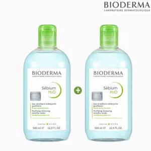 바이오더마 세비엄 H2O 클렌징워터 500ml x 2개(지성)/b