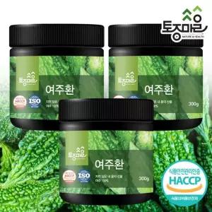 HACCP인증 국산 여주환 300g X 3개