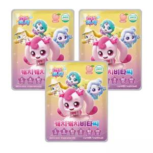 캐치티니핑 비타씨 40정 3개