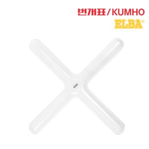 번개표 LED 십자등 80W 주광색 사무실등 엘바