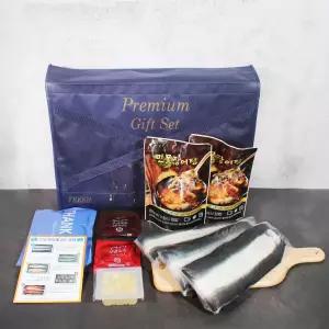 [더이득/2개이상1,000할.인.]심가네 프리미엄 손질장어 명절 선물세트 (손질 2kg+장어탕 2팩)