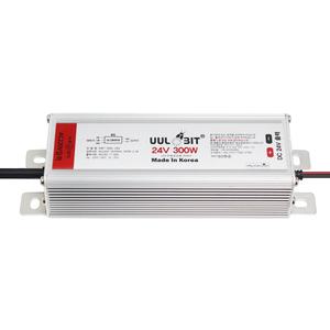 울빛 SMPS 24V 300W IP67 국산 LED조명 컨버터 LED등기구 안전기 아답타 방수형 간판 실내조명 컨버터안정기
