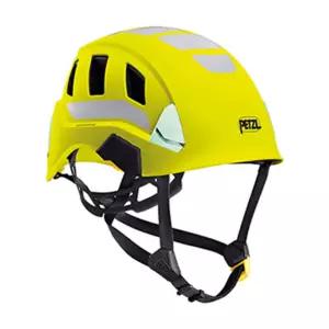 페츨 스트라토 벤트 HI-VIZ 헬맷 형광옐로우 AP-A020DA