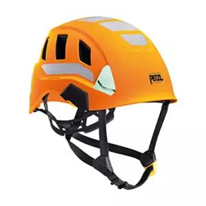 페츨 스트라토 벤트 HI-VIZ 헬맷 형광오렌지 AP-A020DA