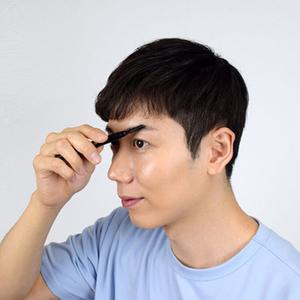 남자 눈썹그리기 연필 자연스러운 아이브로우펜슬