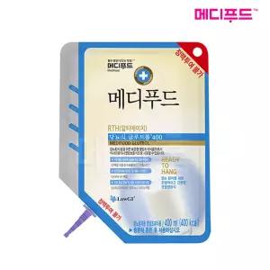 메디푸드 알티에이치 RTH 당뇨식 글루트롤 400(400ml 20개) 피딩줄 20개 포함